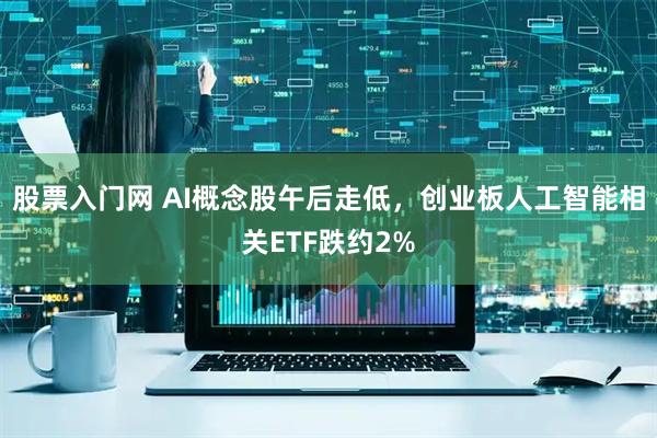 股票入门网 AI概念股午后走低，创业板人工智能相关ETF跌约2%