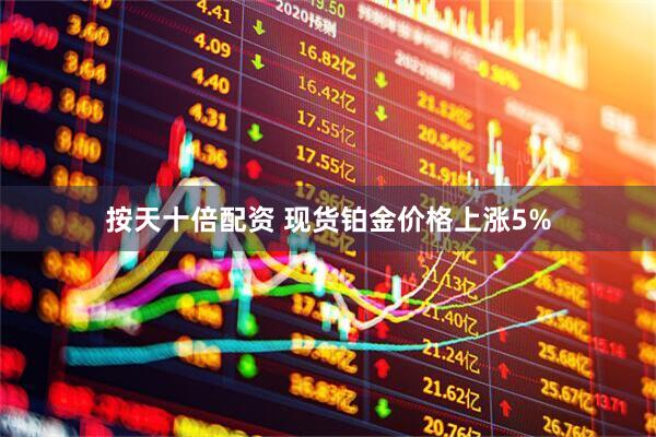 按天十倍配资 现货铂金价格上涨5%