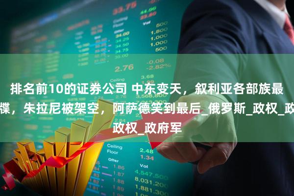 排名前10的证券公司 中东变天，叙利亚各部族最后通牒，朱拉尼被架空，阿萨德笑到最后_俄罗斯_政权_政府军